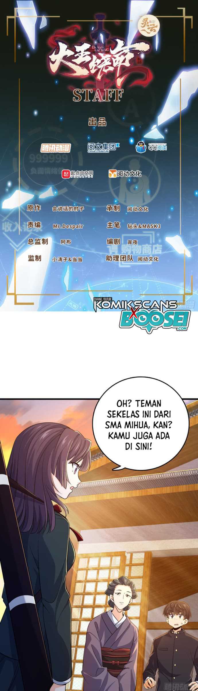 Spare Me, Great Lord! Chapter 216 Bahasa Indonesia